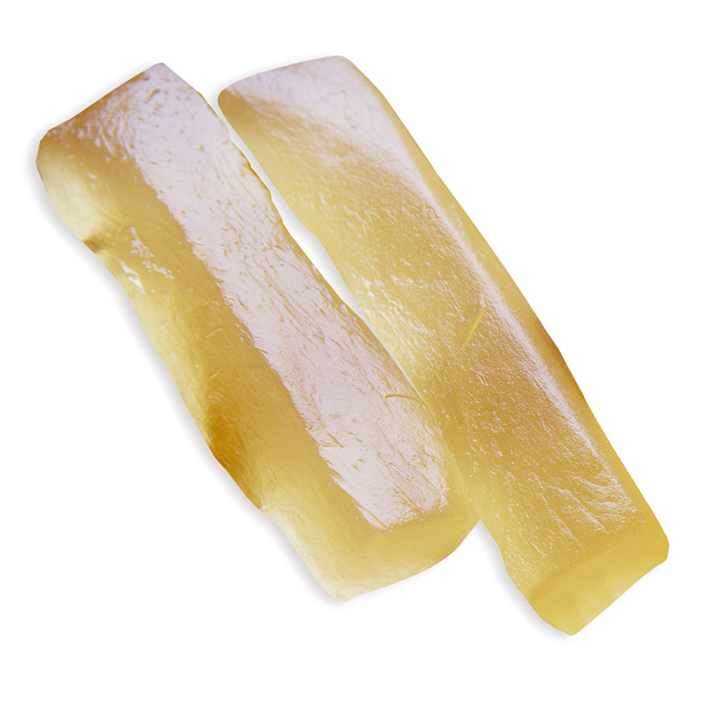 TIRAS DE JENGIBRE CONFITADO 1.5kg 4 - 6 cm